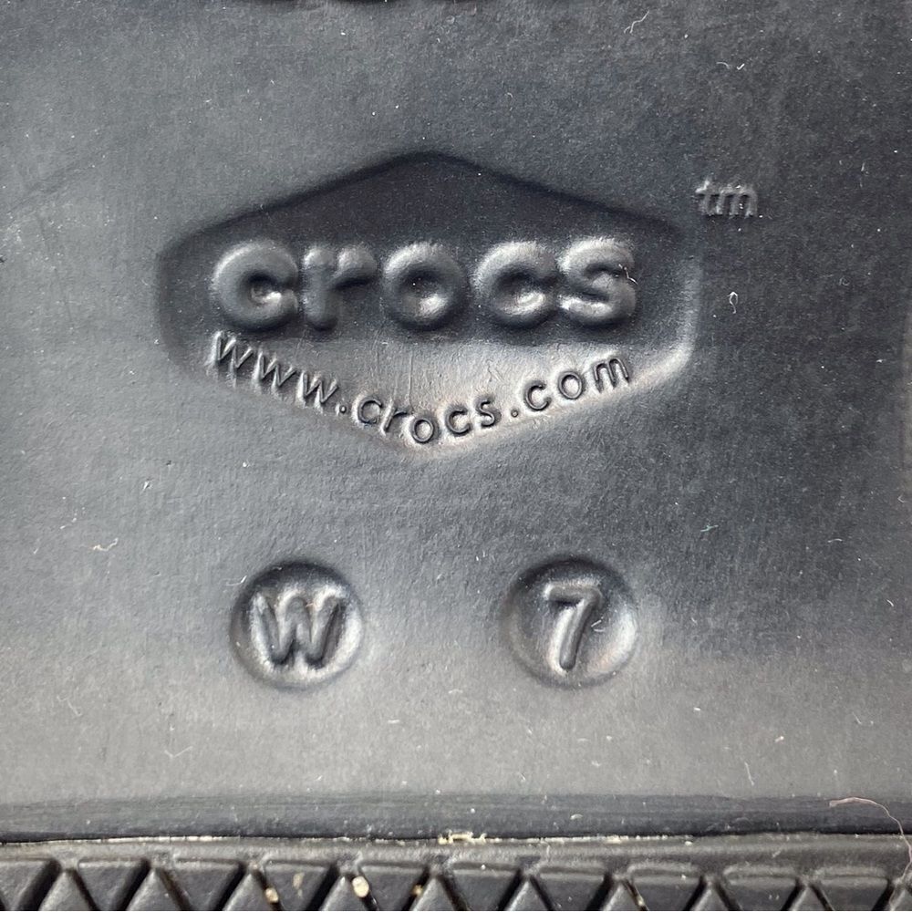 Crocs Duel Comfort Neria Pro 2 Paisley Mandala Clogs Size 7 - Picture 4 of 9